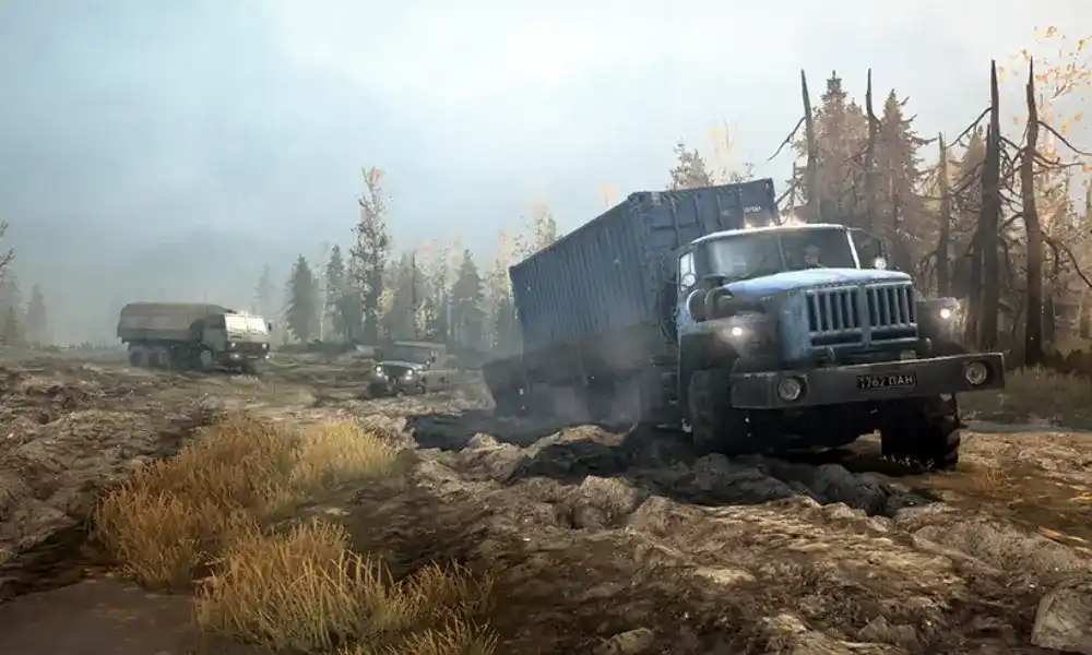 Jogos de caminhão para PC: Spintires