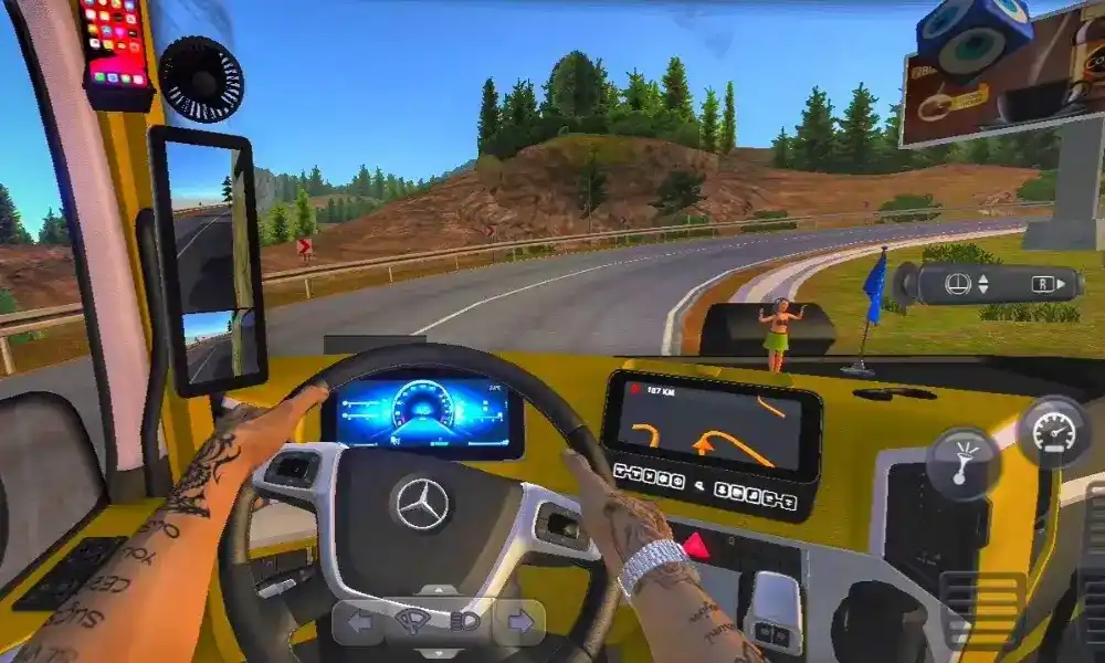 Jogos de caminhão para PC: Truck Simulator Ultimate