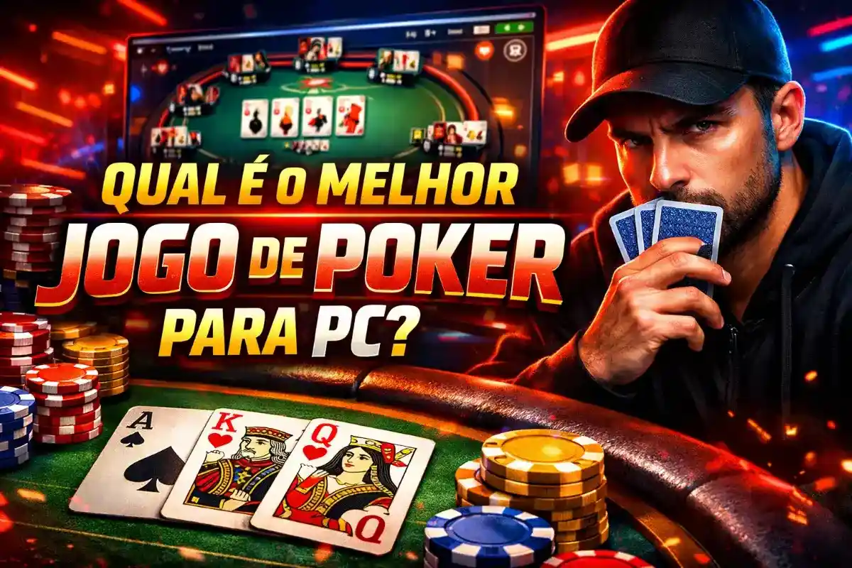 Qual é o melhor jogo de Poker para PC?