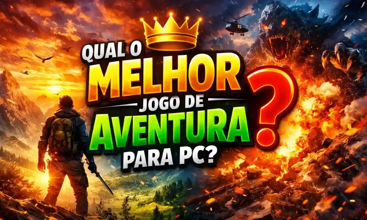 Qual o melhor jogo de aventura para PC?