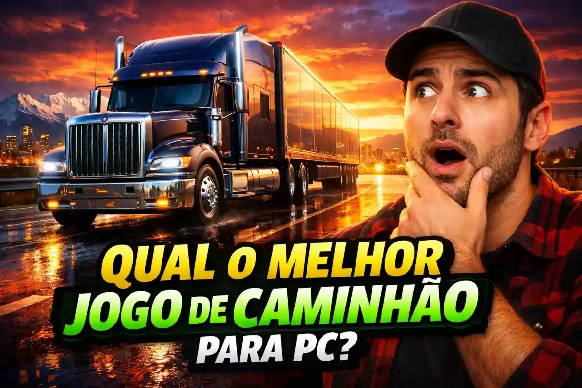 Qual o melhor jogo de caminhão para PC?