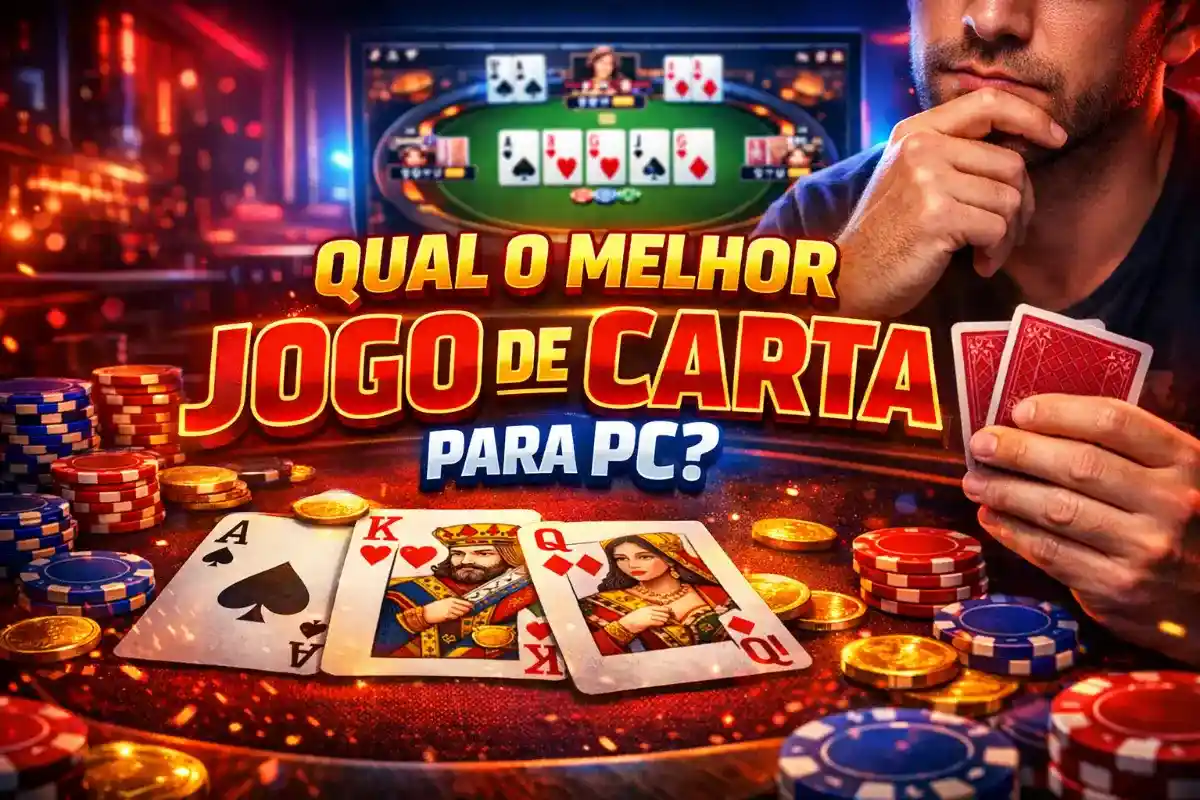 Qual o melhor jogo de carta para PC?