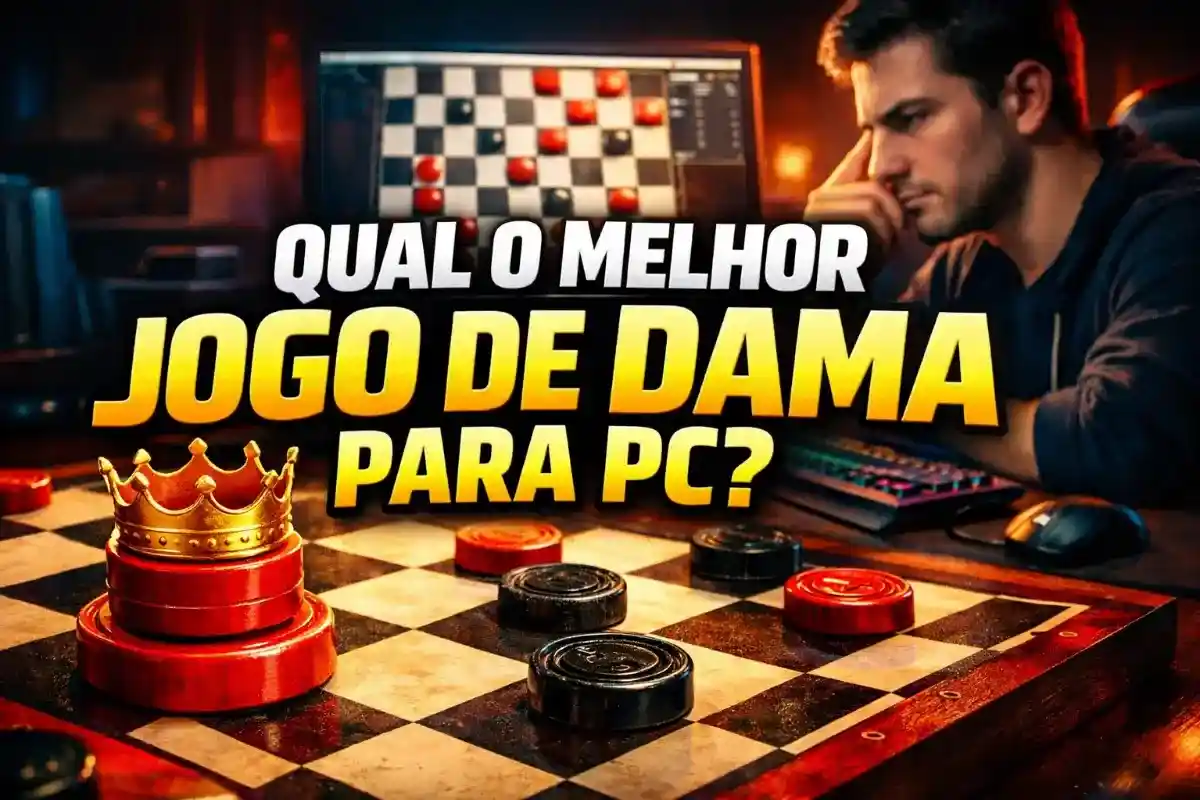 Qual o melhor jogo de dama para PC?