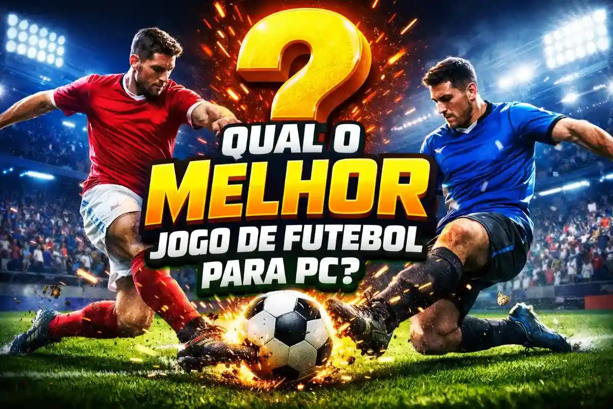 Qual o melhor jogo de futebol para PC?