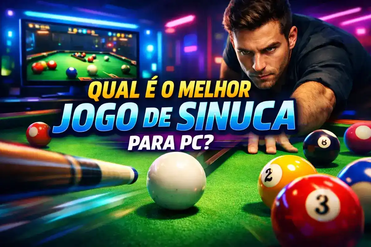 Qual é o melhor jogo de sinuca para PC?