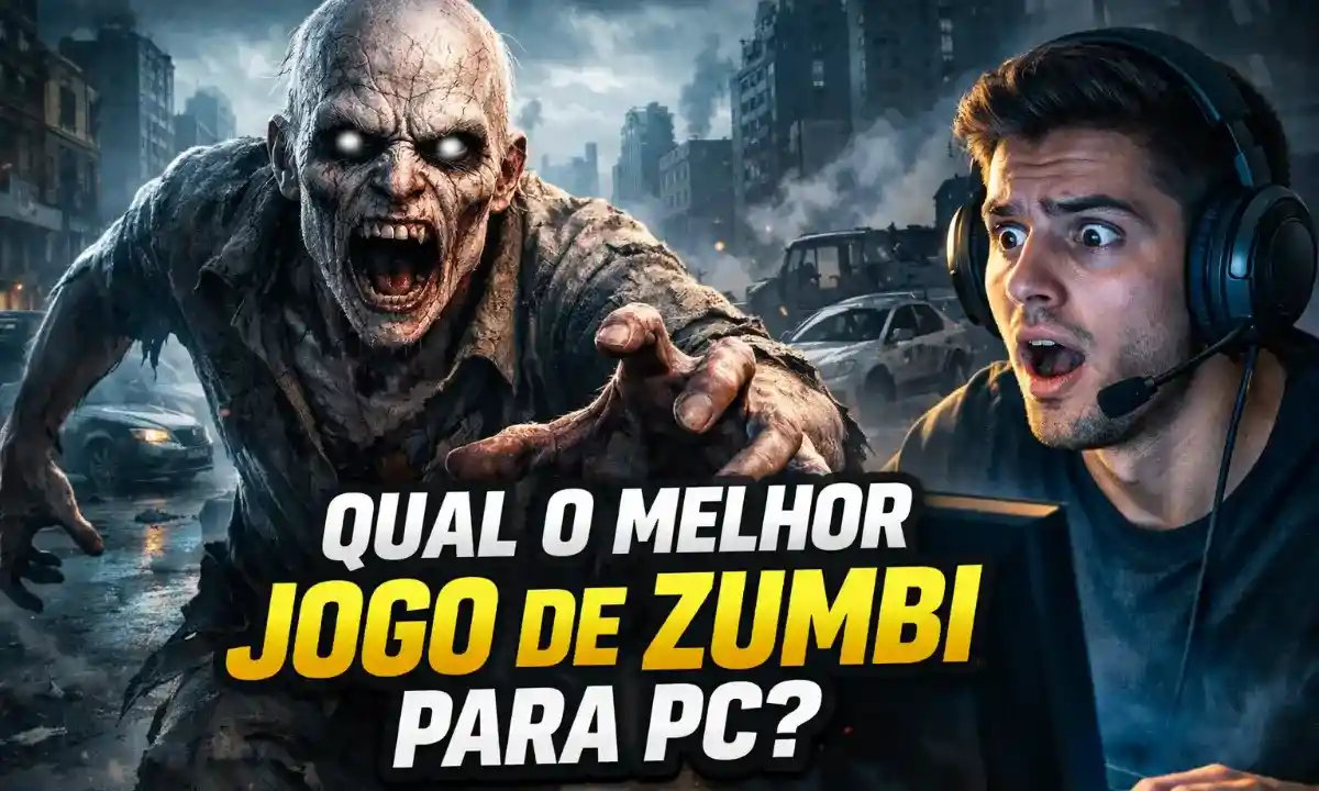 Qual o melhor jogo de zumbi para PC?