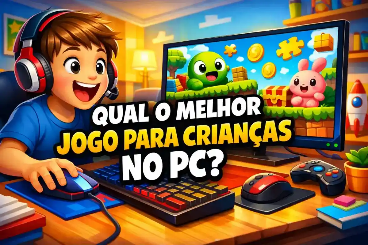 Qual é o melhor jogo para crianças no PC?