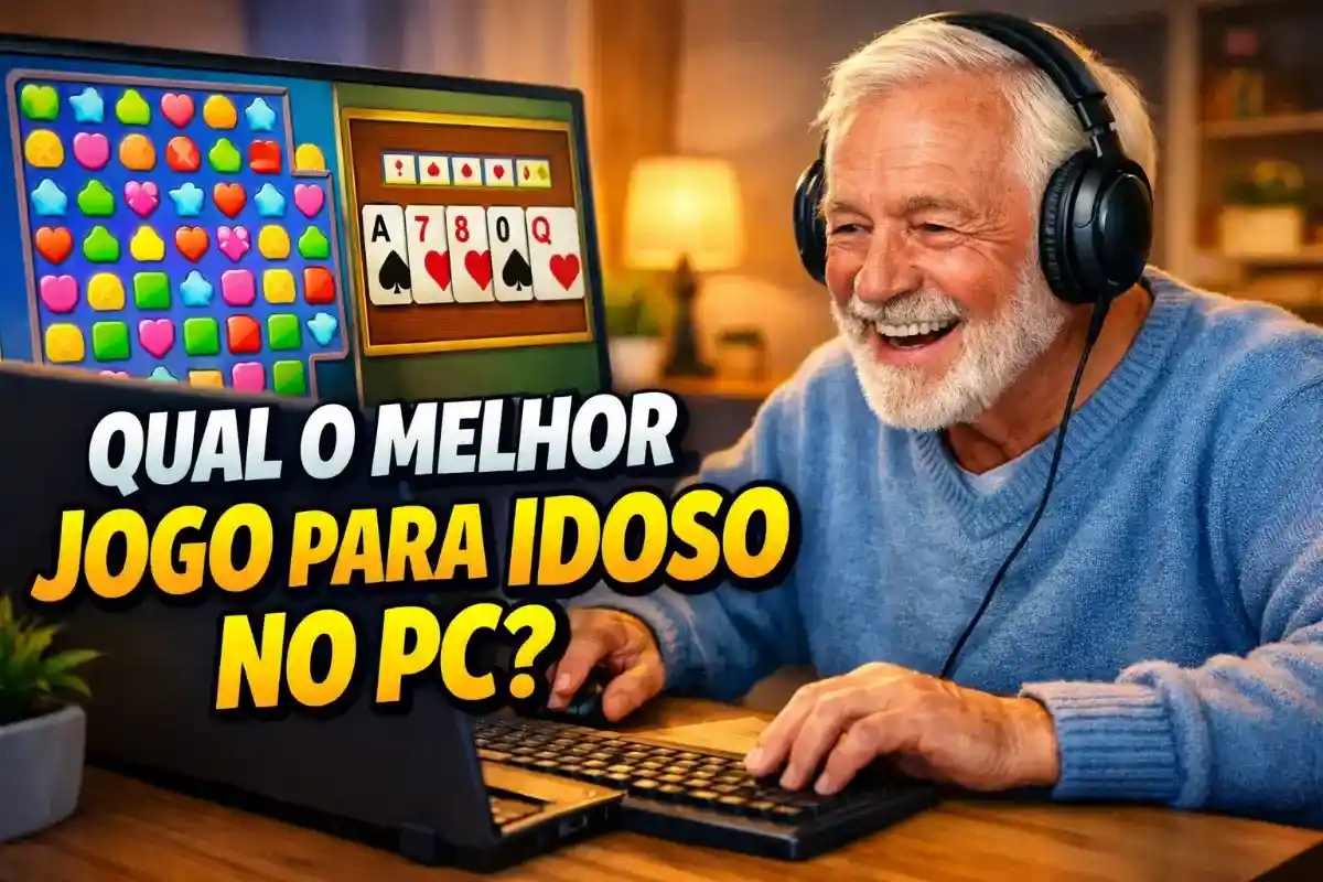 Qual é o melhor jogo para idoso no PC?