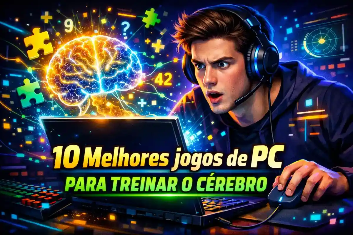 10 Melhores jogos de PC para treinar o cérebro