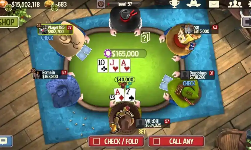 Melhores jogos de Poker para PC: Governor of Poker 3