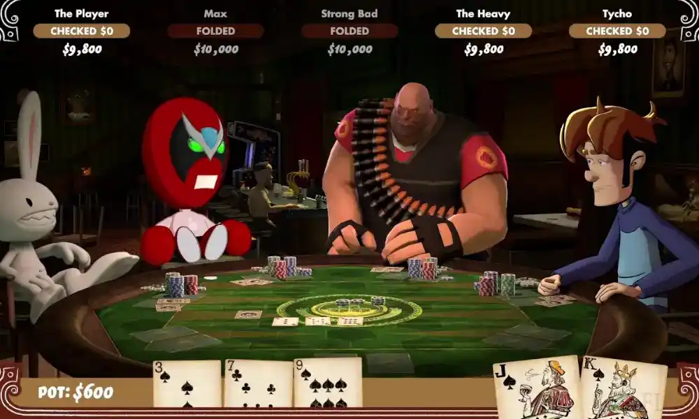 Melhores jogos de Poker para PC: Poker Night at the Inventory