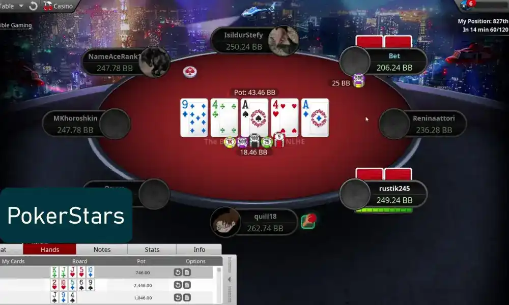 Melhores jogos de Poker para PC: PokerStars