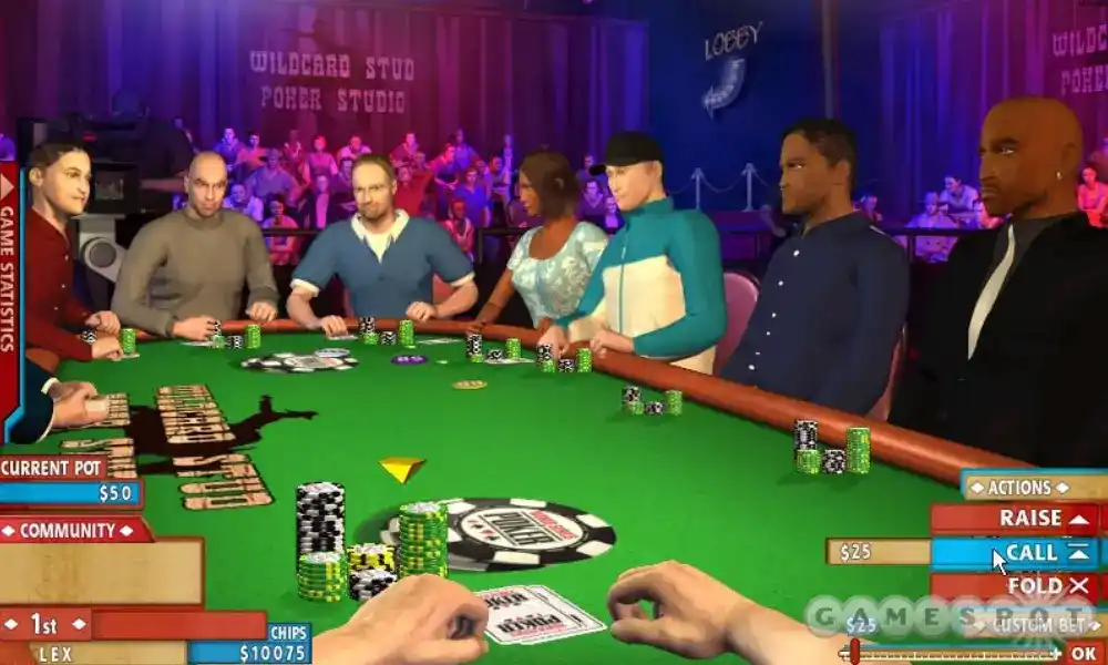 Melhores jogos de Poker para PC: World Series of Poker (WSOP)