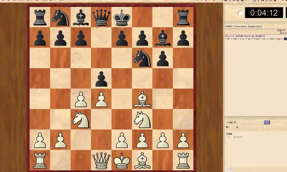 Melhores jogos de Xadrez para PC: Fritz Chess