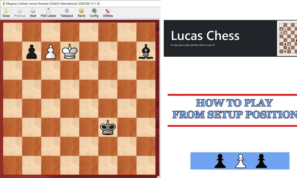 Melhores jogos de Xadrez para PC: Lucas Chess