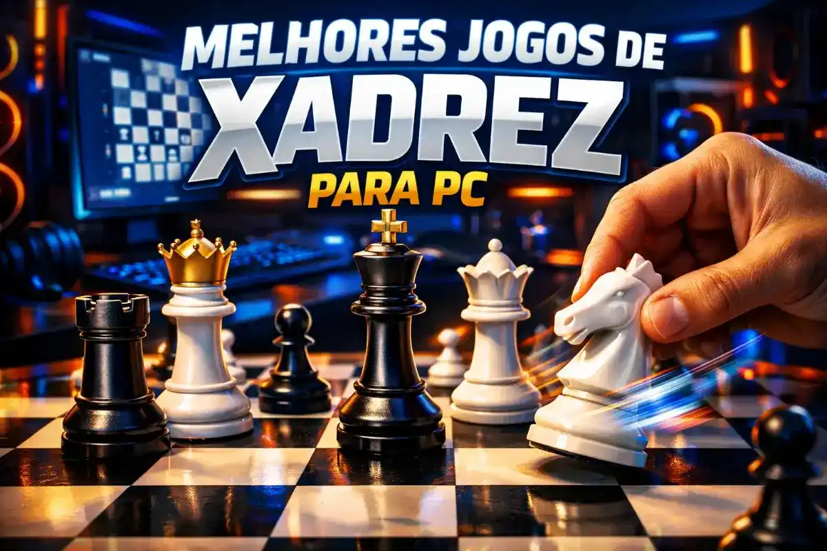 Melhores jogos de Xadrez para PC