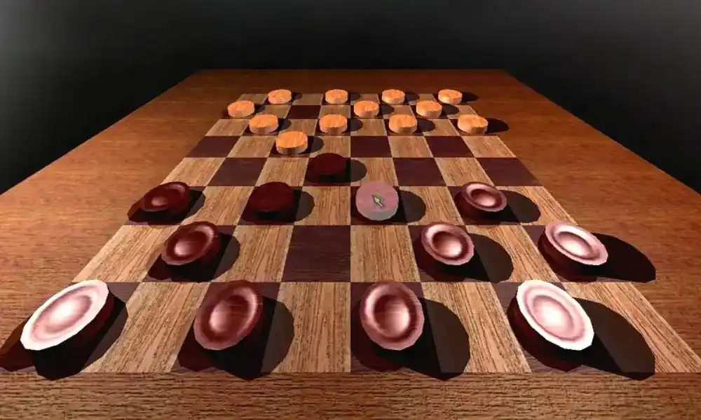 Melhores jogos de dama para PC: 3D Checkers