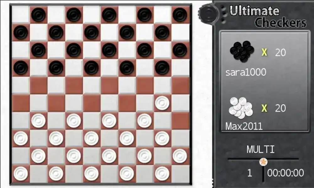 Melhores jogos de dama para PC: Ultimate Checkers