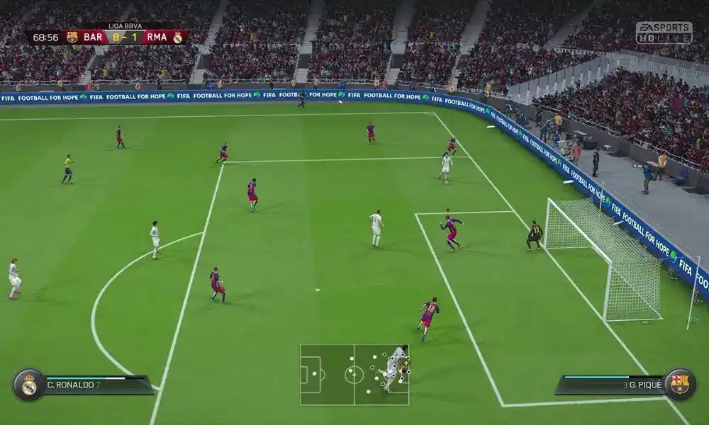 Melhores jogos de futebol para PC: FIFA 16