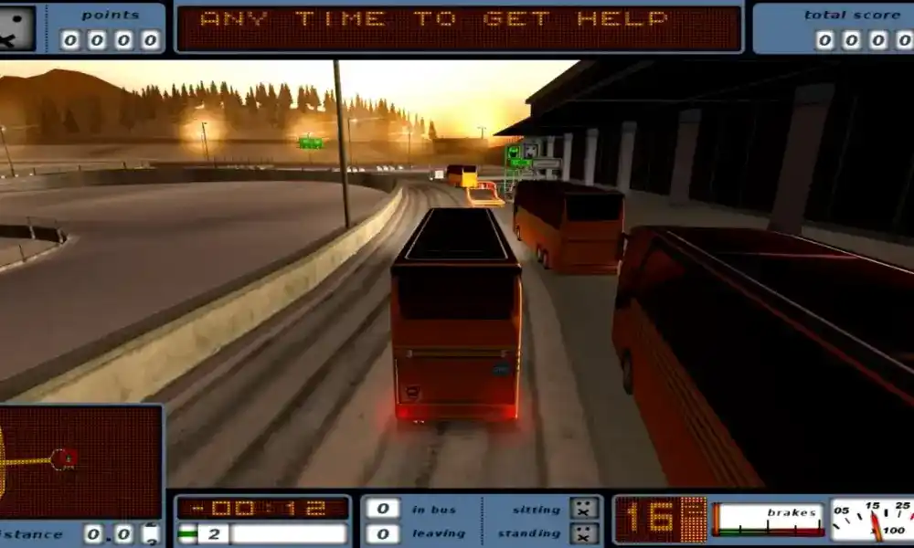 Melhores jogos de ônibus para PC: Bus Driver