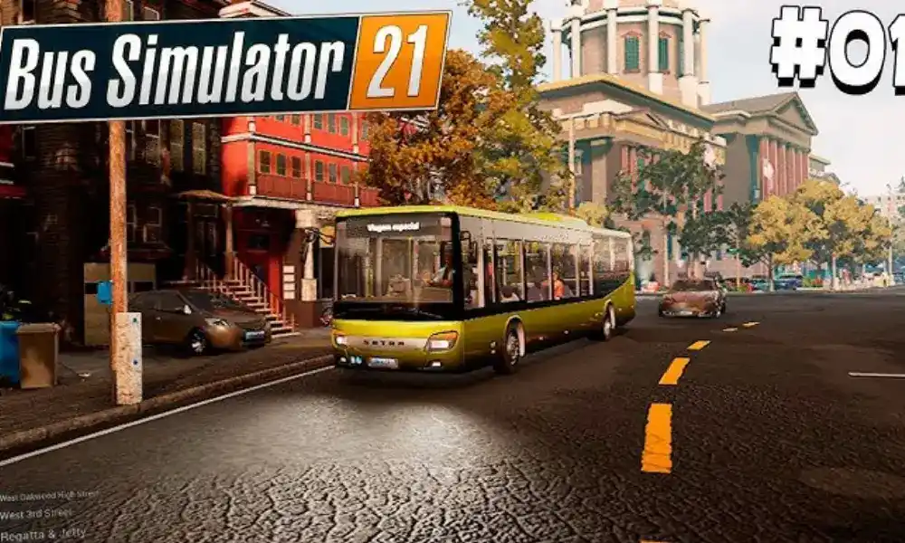 Melhores jogos de ônibus para PC: Bus Simulator 21