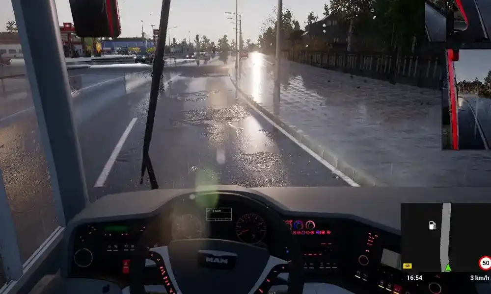 Melhores jogos de ônibus para PC: Fernbus Simulator