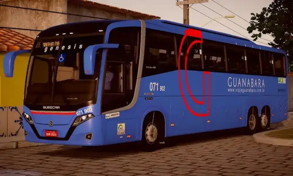 Melhores jogos de ônibus para PC: Proton Bus Road