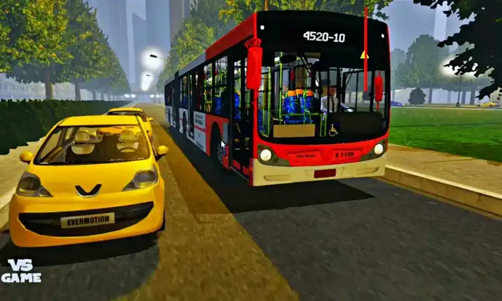 Melhores jogos de ônibus para PC: Proton Bus Simulator