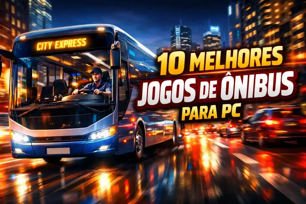 10 Melhores jogos de ônibus para PC