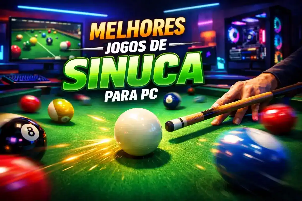 Melhores jogos de sinuca para PC