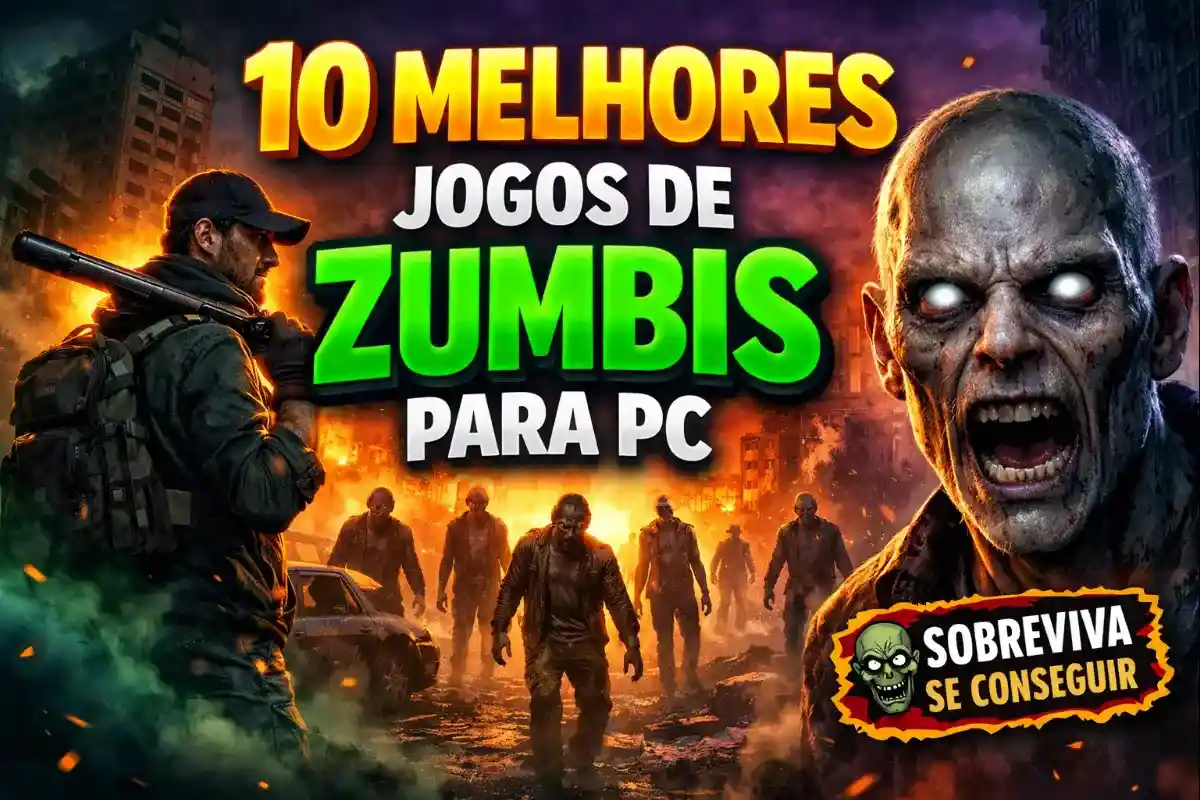 10 Melhores jogos de zumbis para PC