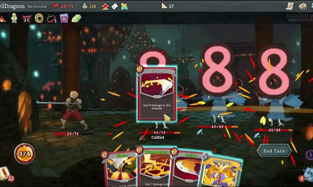 Melhores jogos para PC para passar o tempo: Slay the Spire