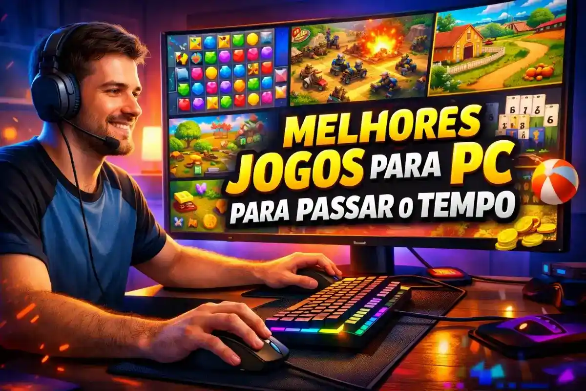 Melhores jogos para PC para passar o tempo