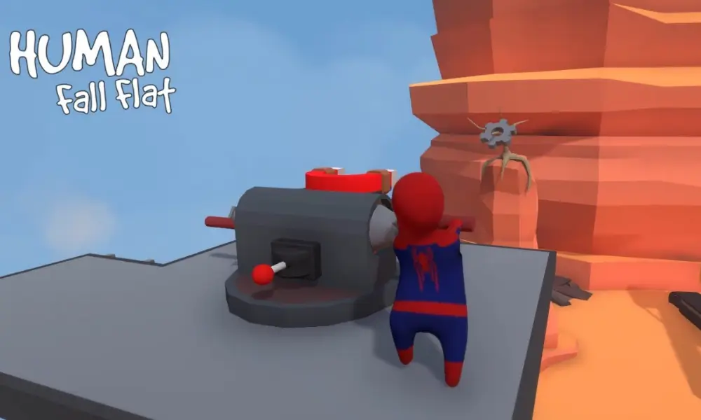 Melhores jogos para crianças no PC: Human Fall Flat