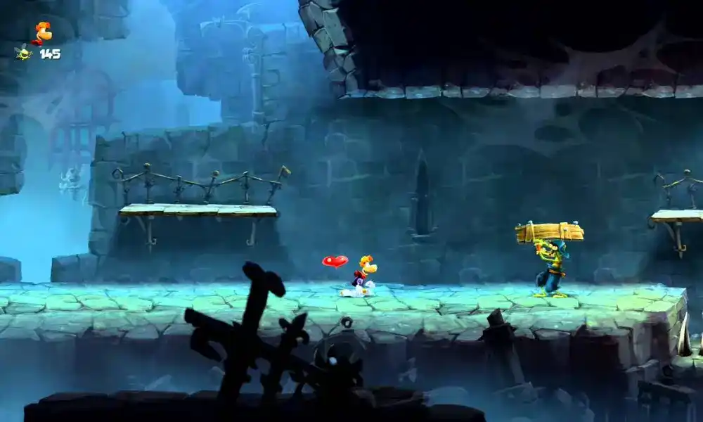 Melhores jogos para crianças no PC: Rayman Legends