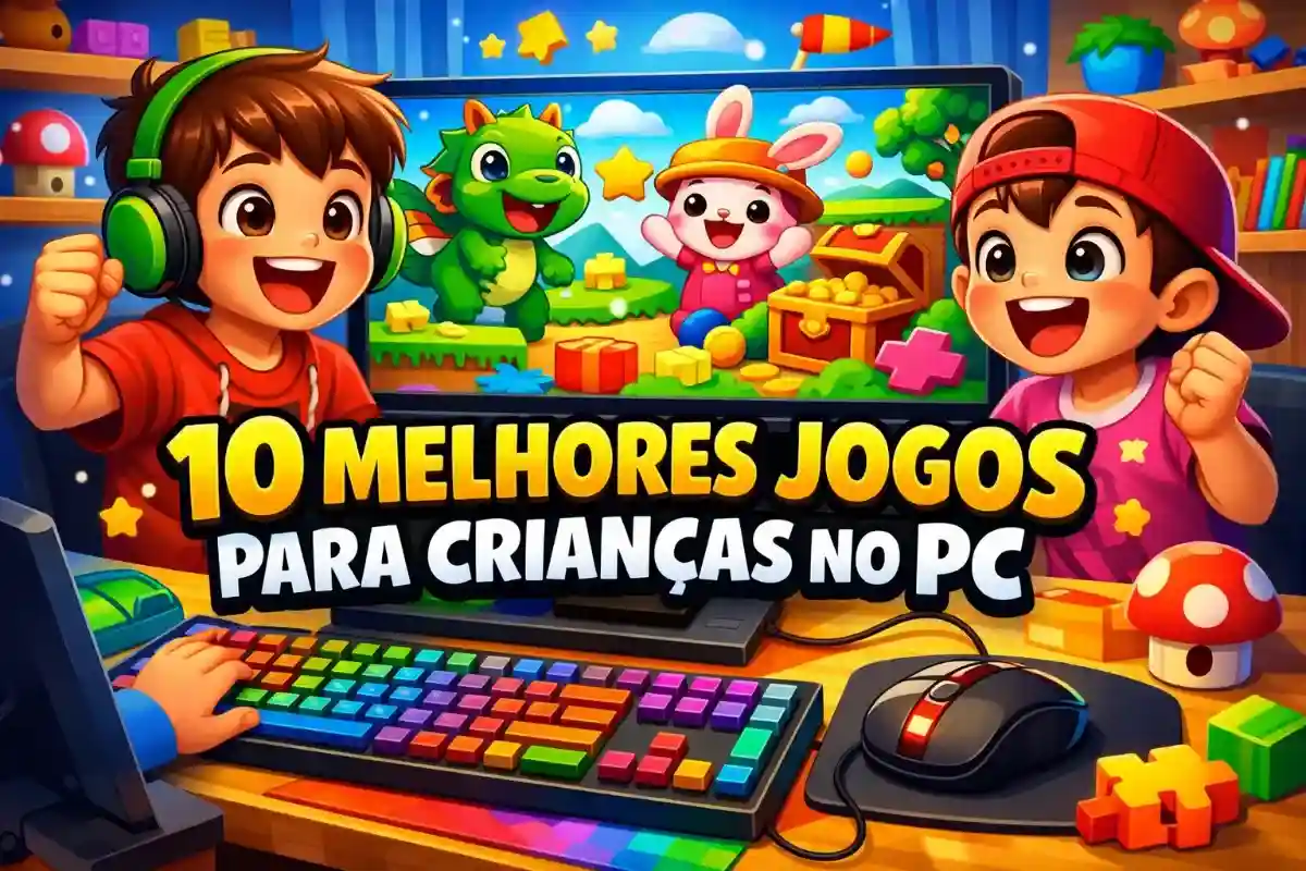 10 Melhores jogos para crianças no PC