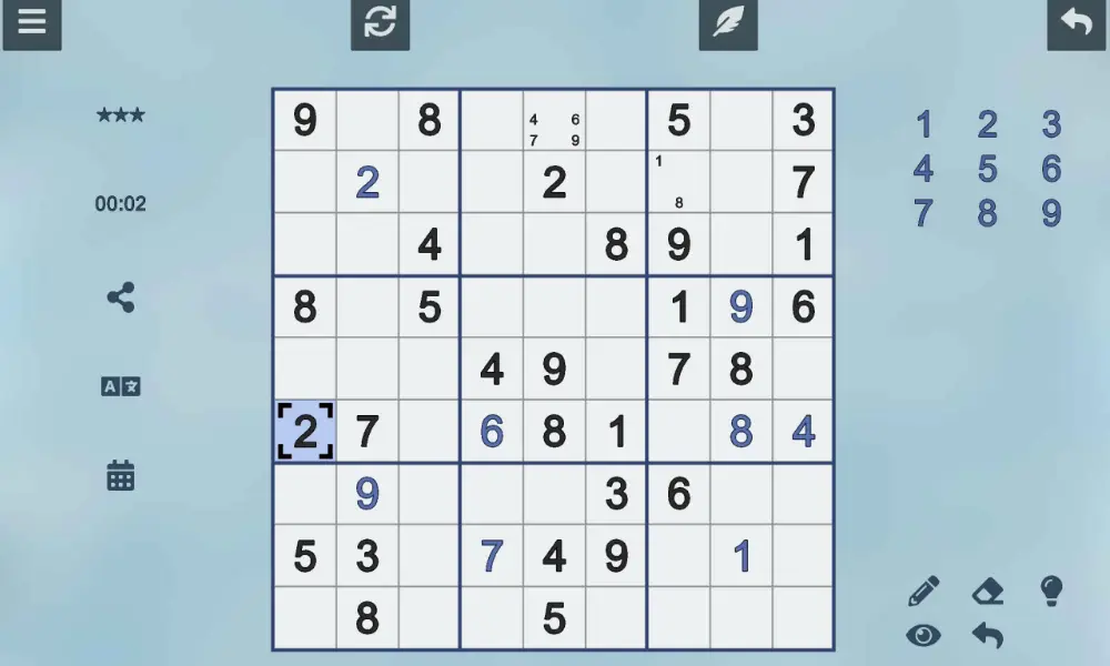 Melhores jogos para idosos no PC: Microsoft Sudoku