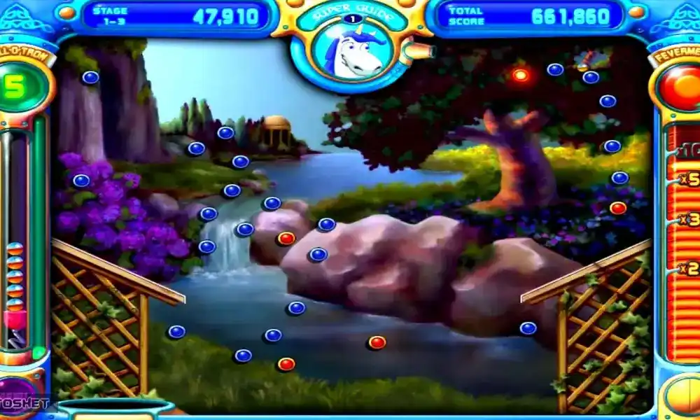 Melhores jogos para idosos no PC: Peggle