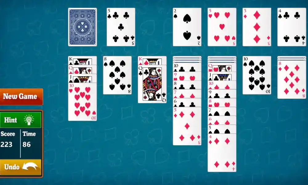 Melhores jogos para idosos no PC: Solitaire (Paciência)