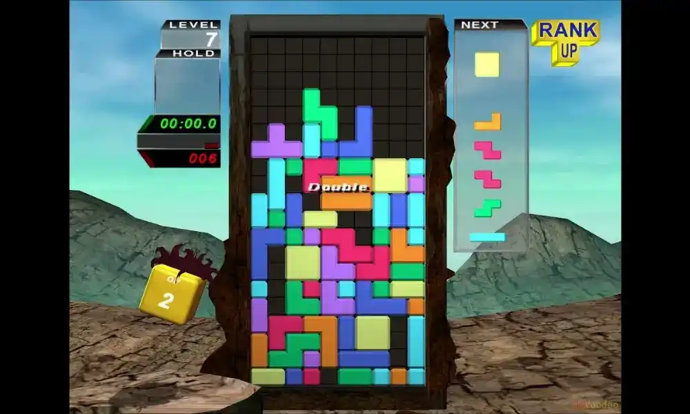 Melhores jogos para idosos no PC: Tetris Worlds