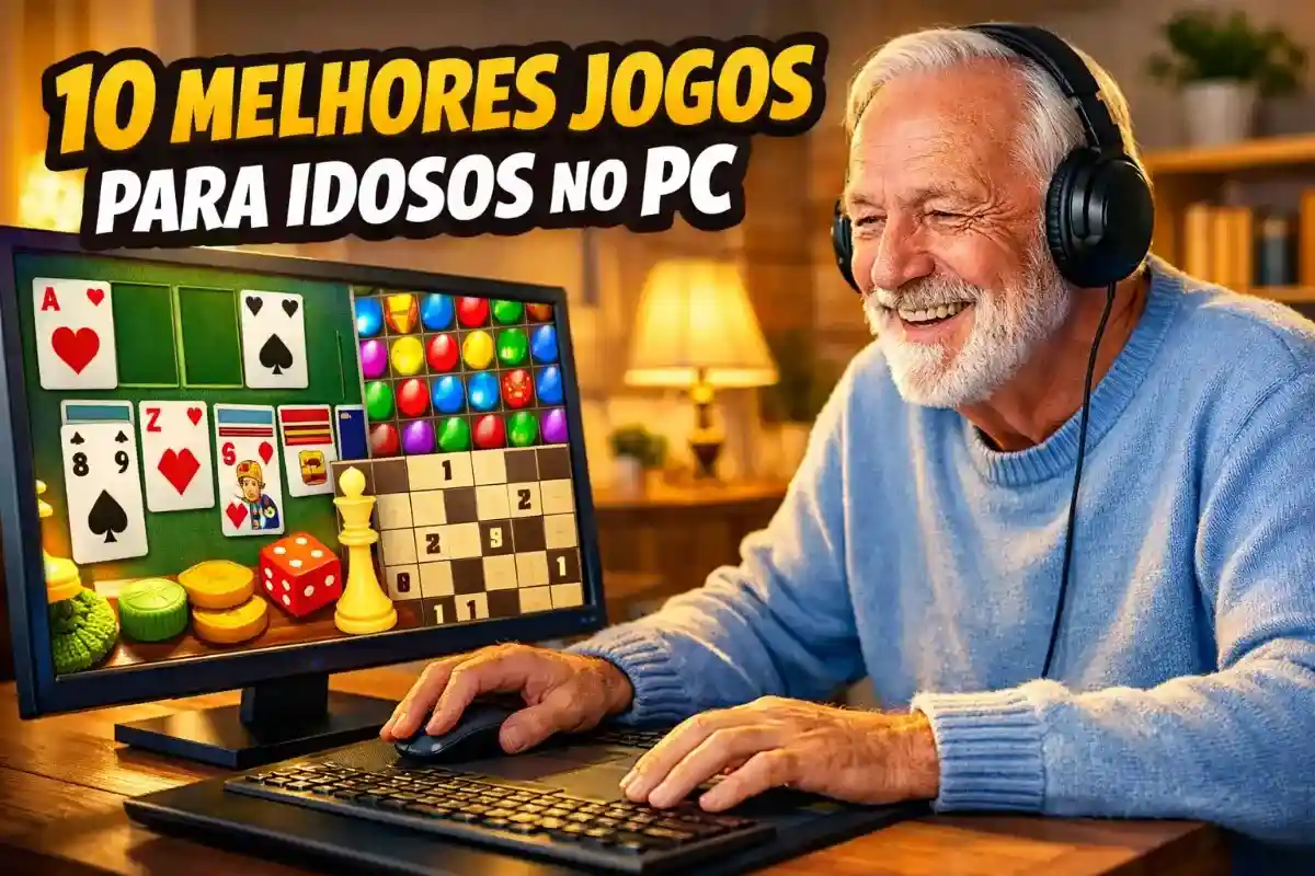 10 Melhores jogos para idosos no PC