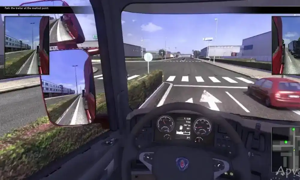 Melhor jogo de caminhão para PC: Scania Truck Driving Simulator