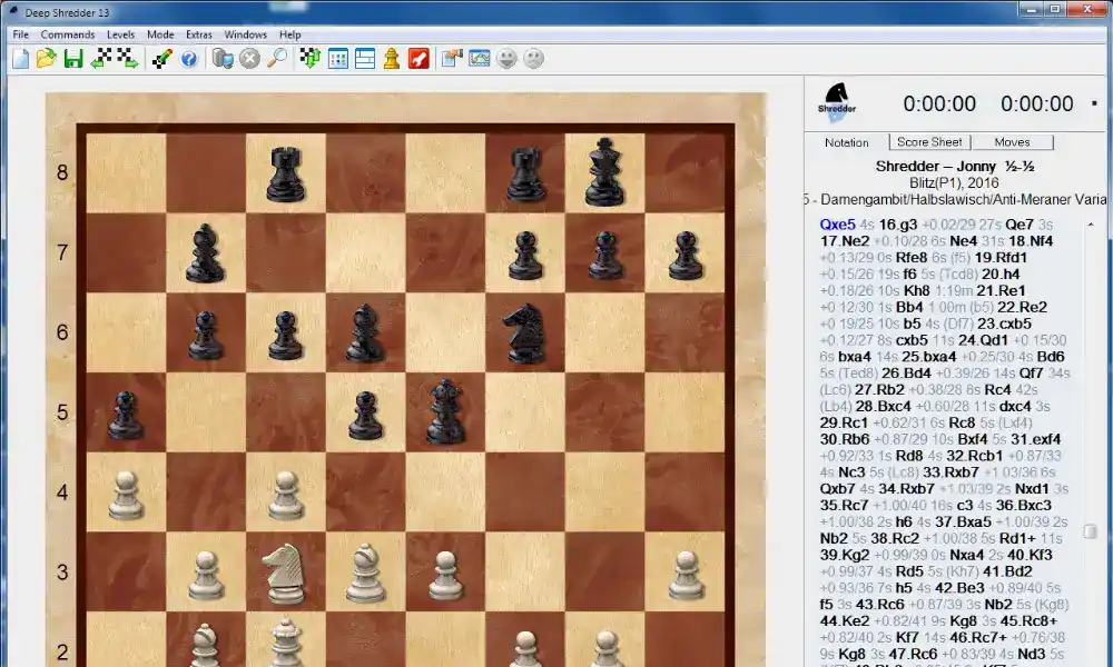 Melhor jogo de Xadrez para PC: Shredder Chess