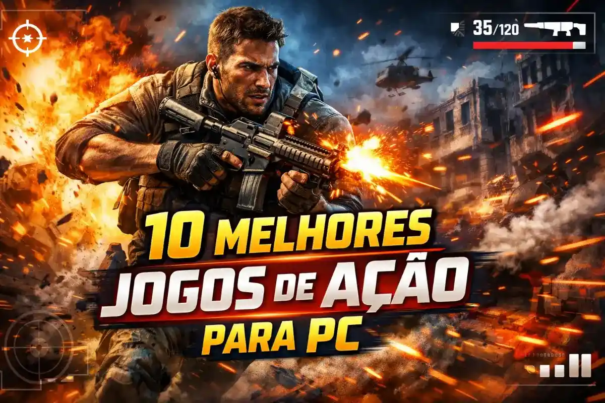 10 Melhores jogos de ação para PC