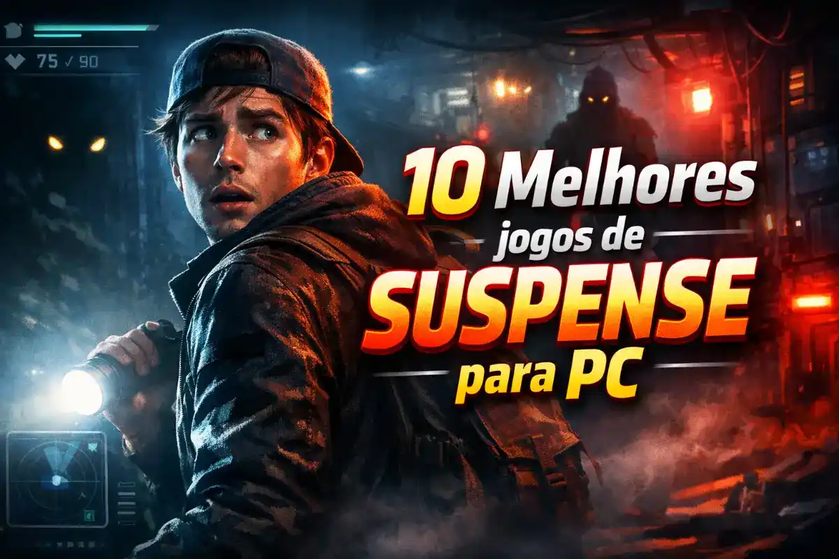 10 Melhores jogos de suspense para PC