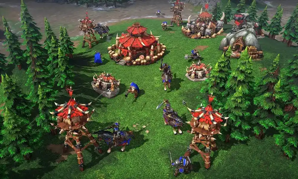 Jogos antigos de PC: Warcraft III