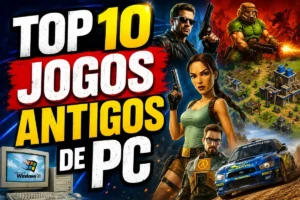 Jogos antigos de PC