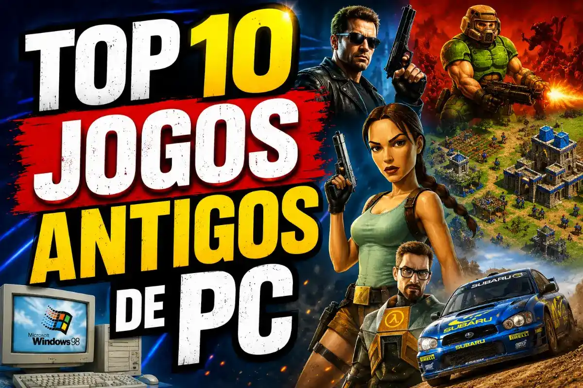 Jogos antigos de PC