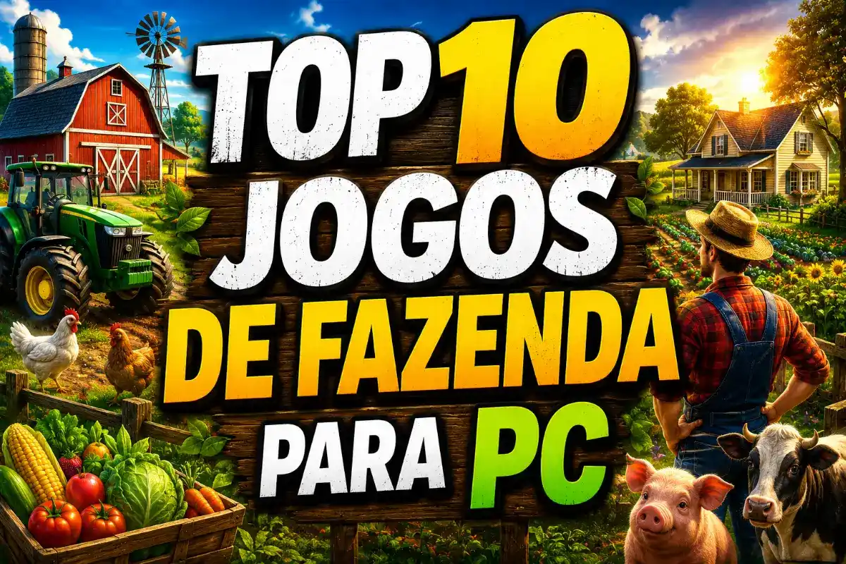 Top 10 melhores jogos de fazenda para PC