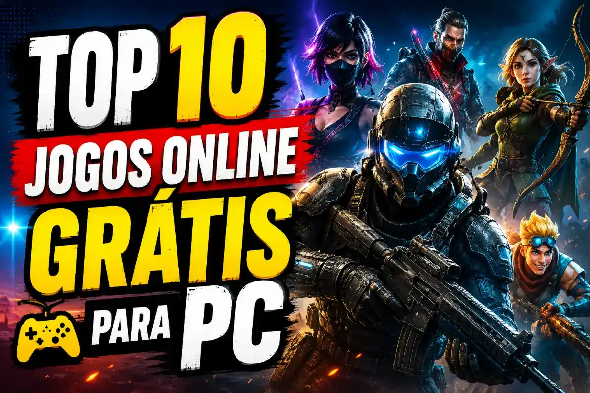Top 10 jogos online grátis para PC